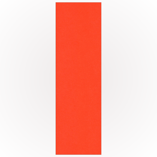 40 Orange Card Bookmark Blanks. 210mm x 44mm, 250gsm. Crafts DIY Making