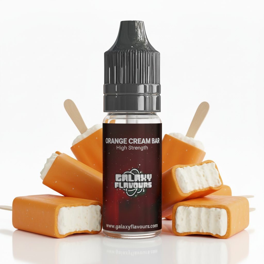 Orange Cream Bar Food Flavouring Concentrate – Professional High Strength – 10ml