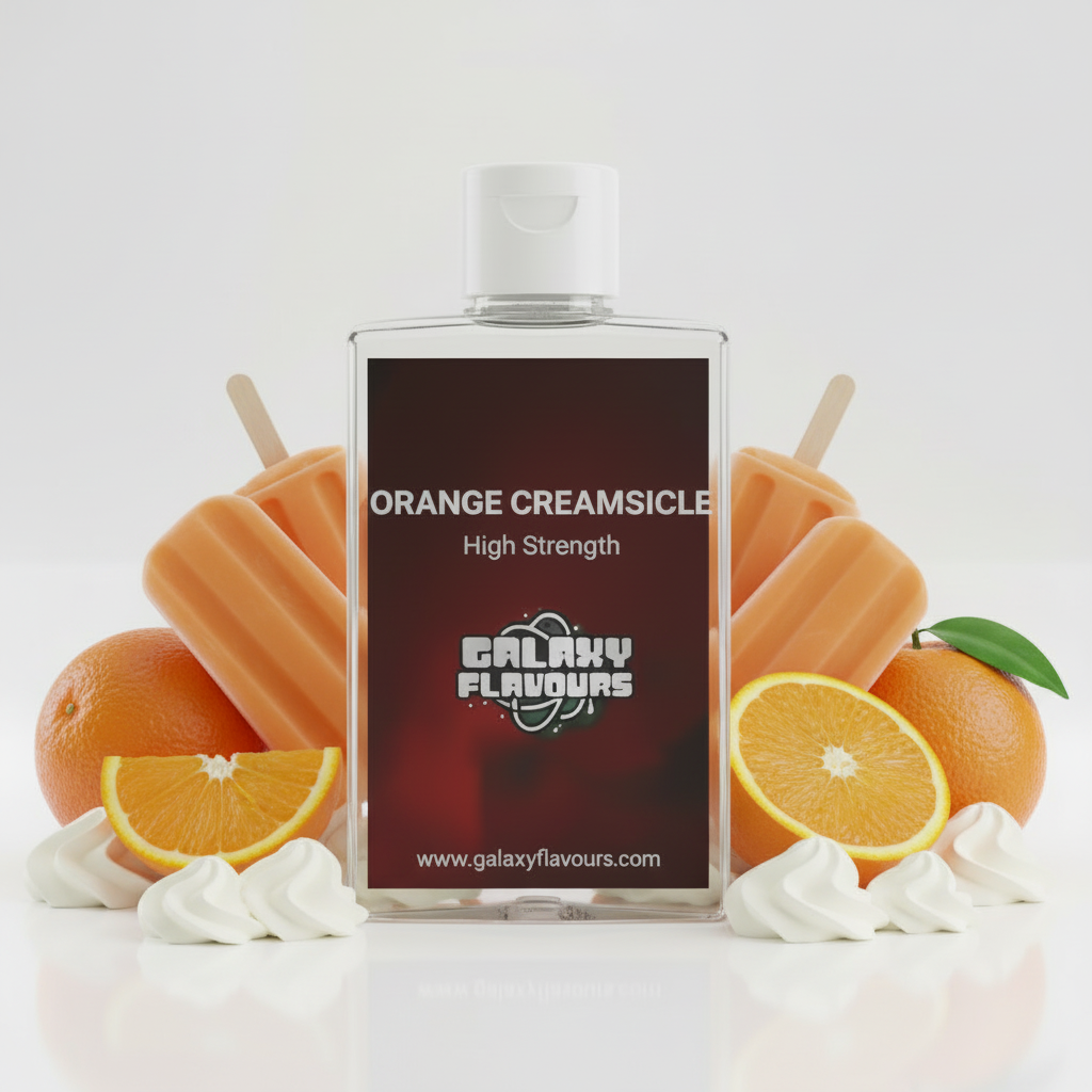 Orange Cream Bar Food Flavouring - Professional High Strength - 100ml