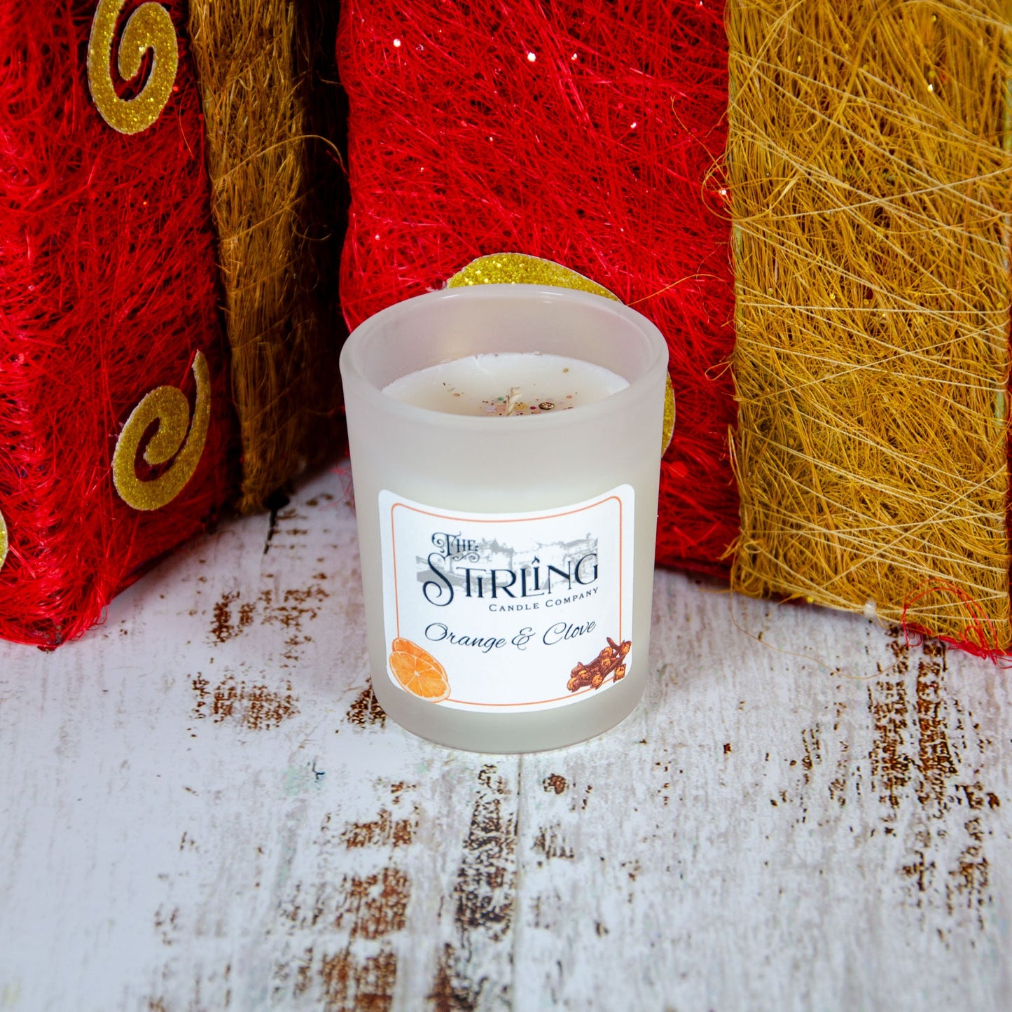 Orange & Clove - Small Candle