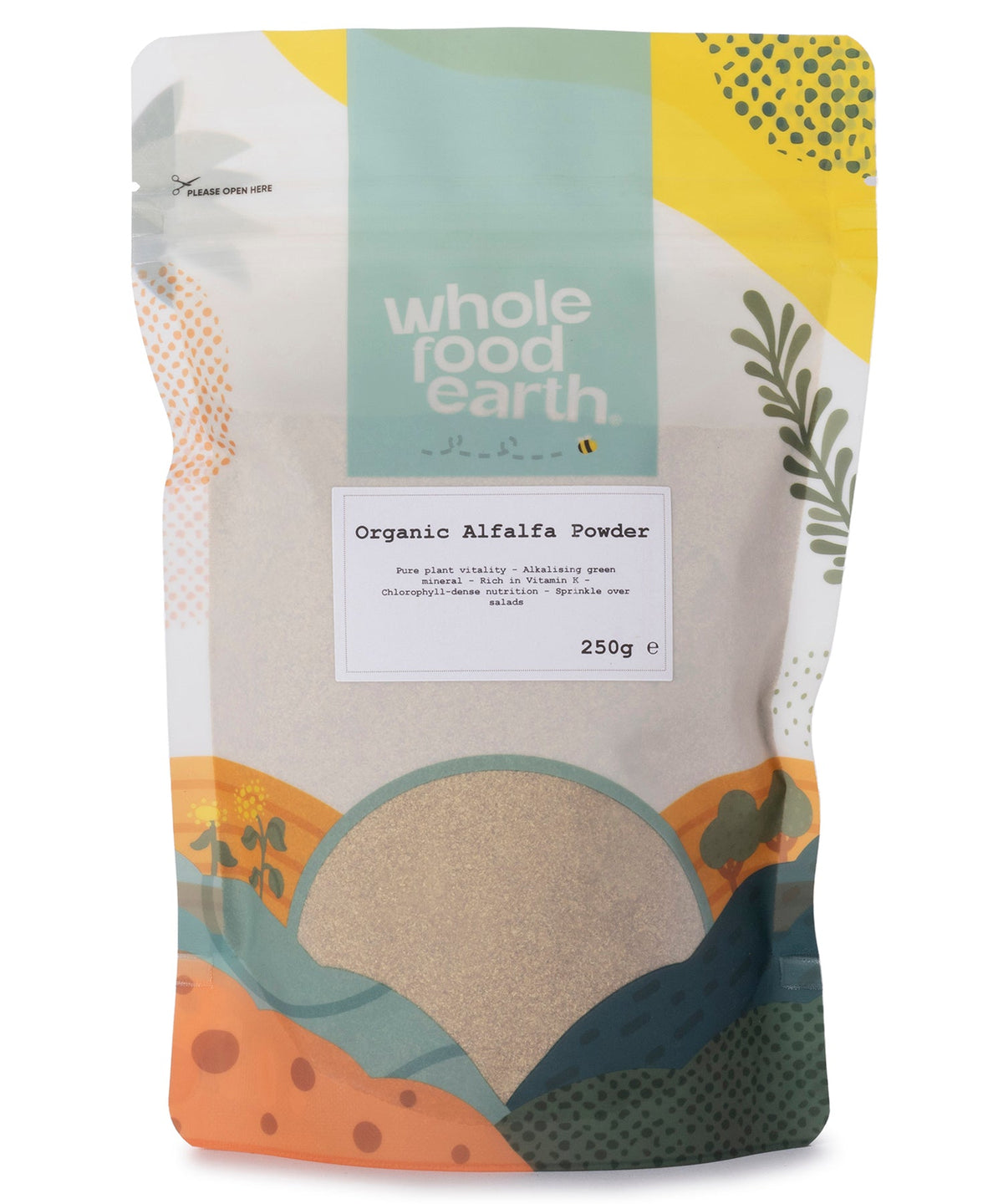Organic Alfalfa Powder