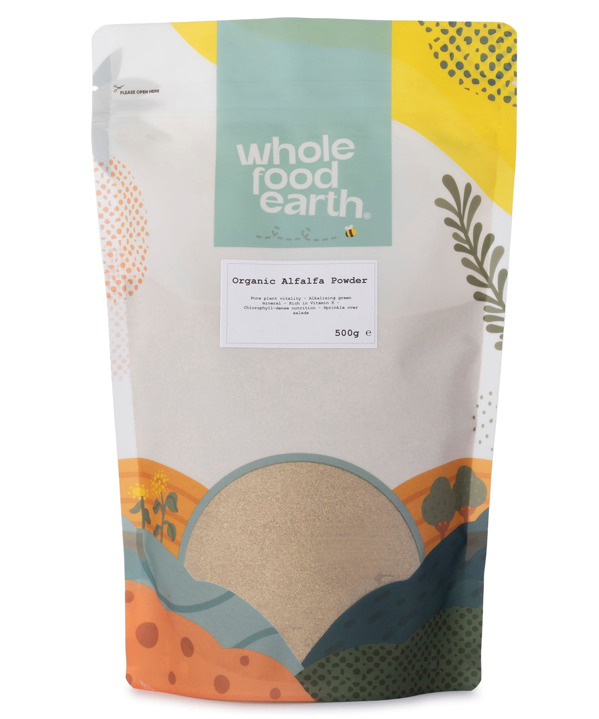 Organic Alfalfa Powder