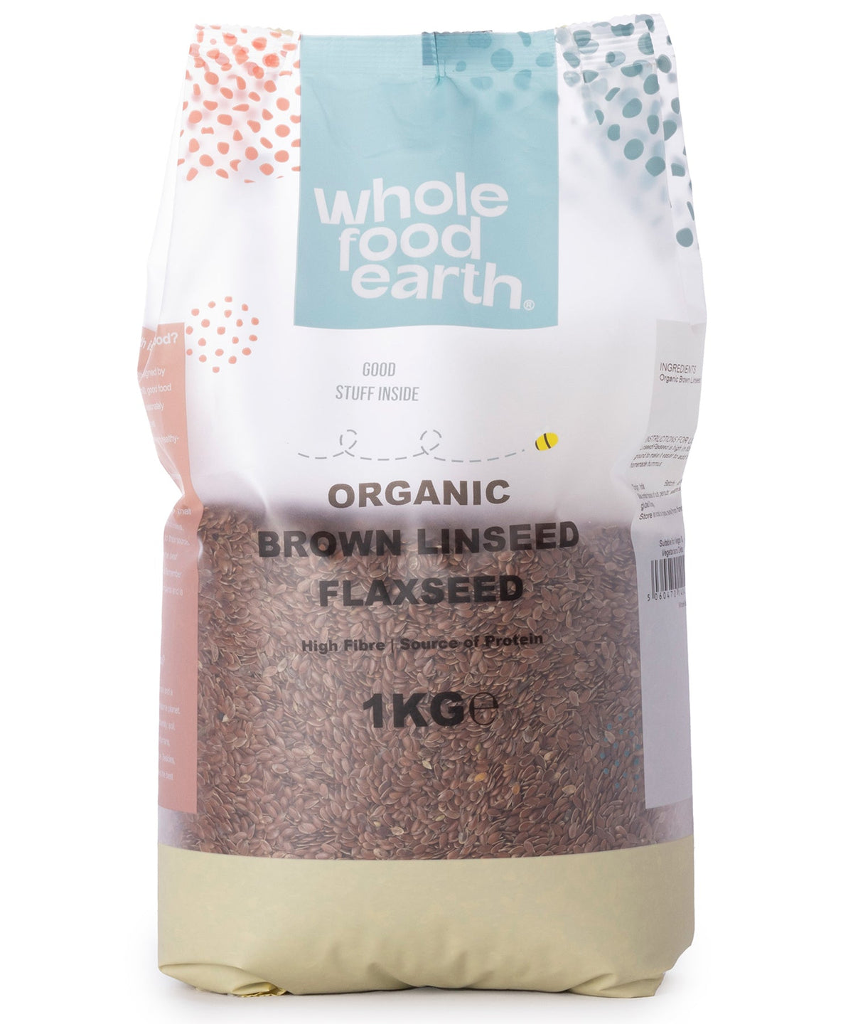 Organic Brown Linseed/Flaxseed