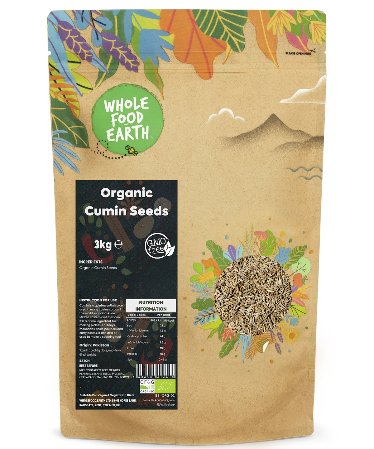 Organic Cumin Seeds