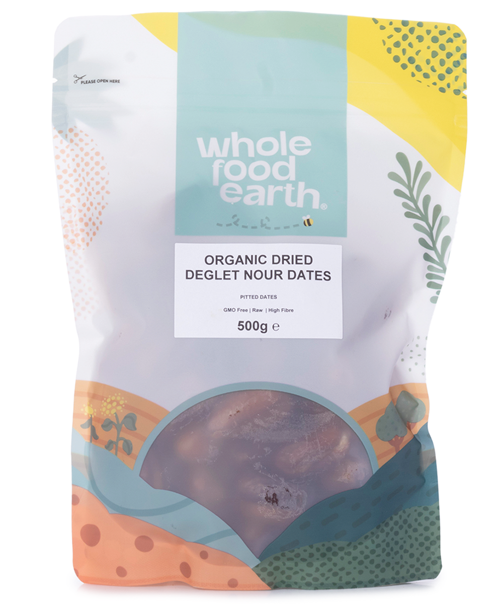 Organic Deglet Nour Dates Pitted