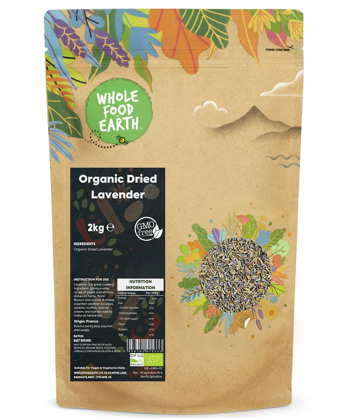 Organic Lavender