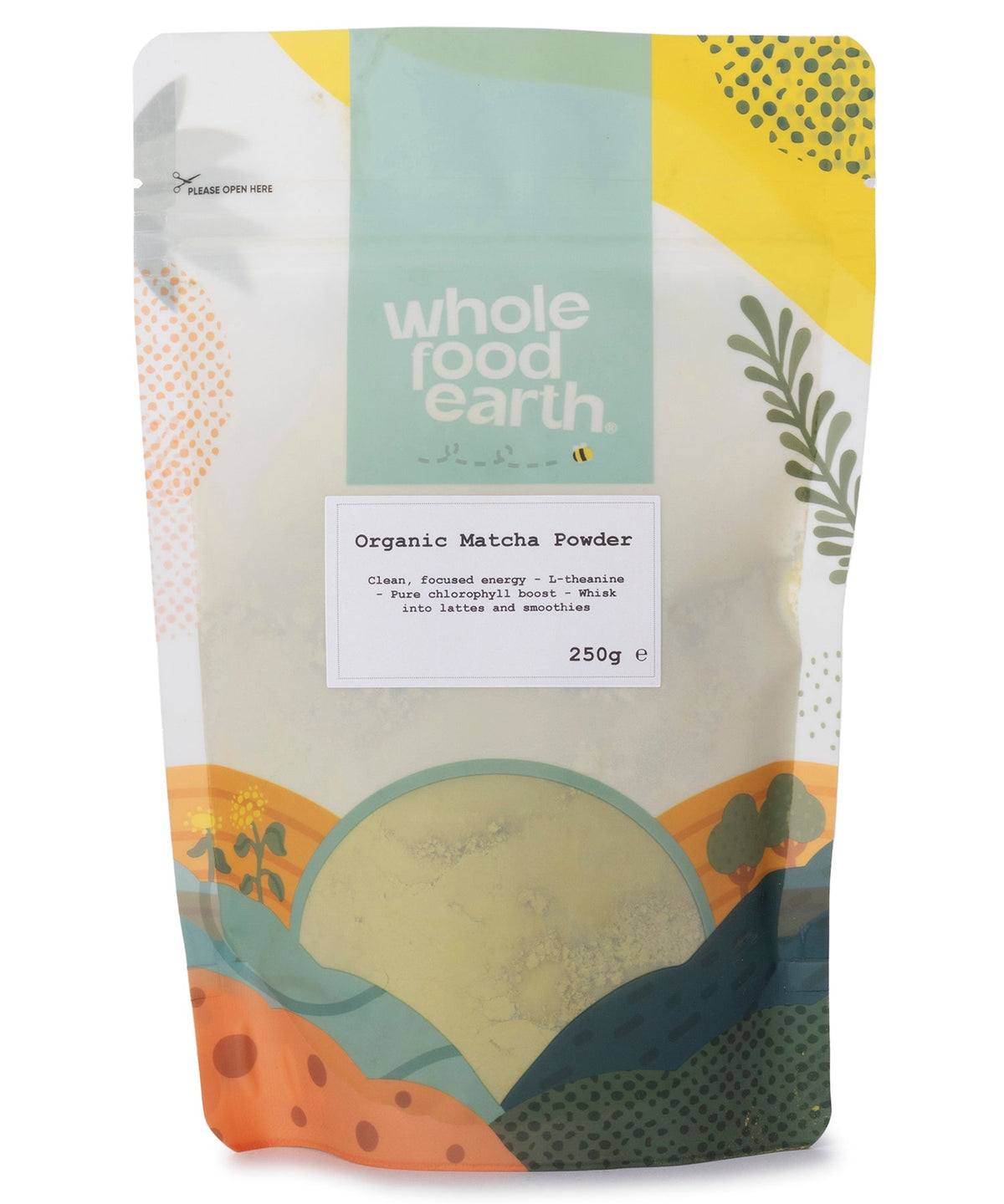 Organic Green Tea Matcha Powder