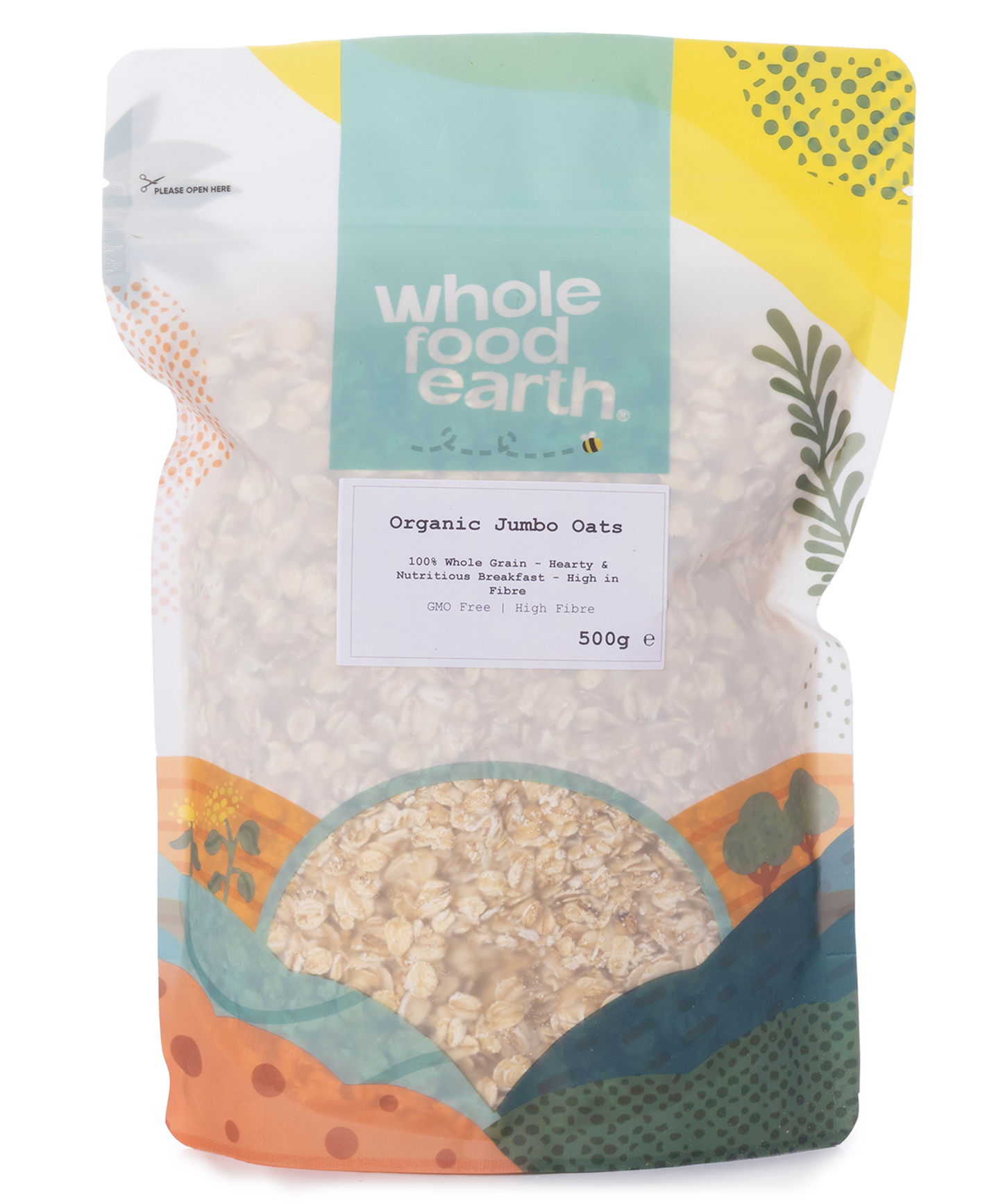 Organic Jumbo Oats