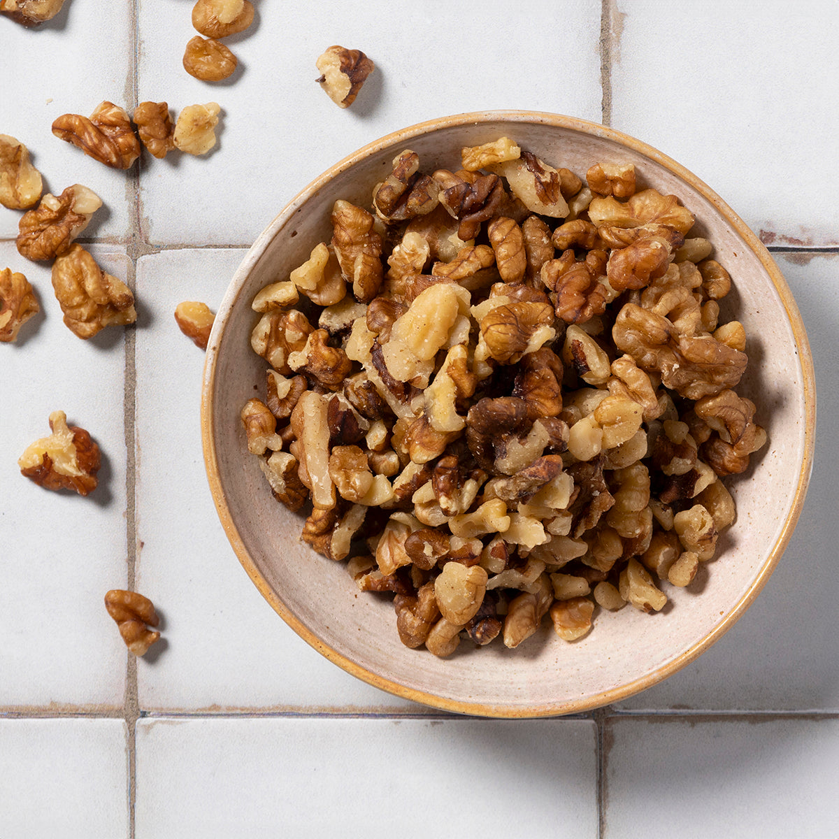 Organic Light Walnuts Pieces