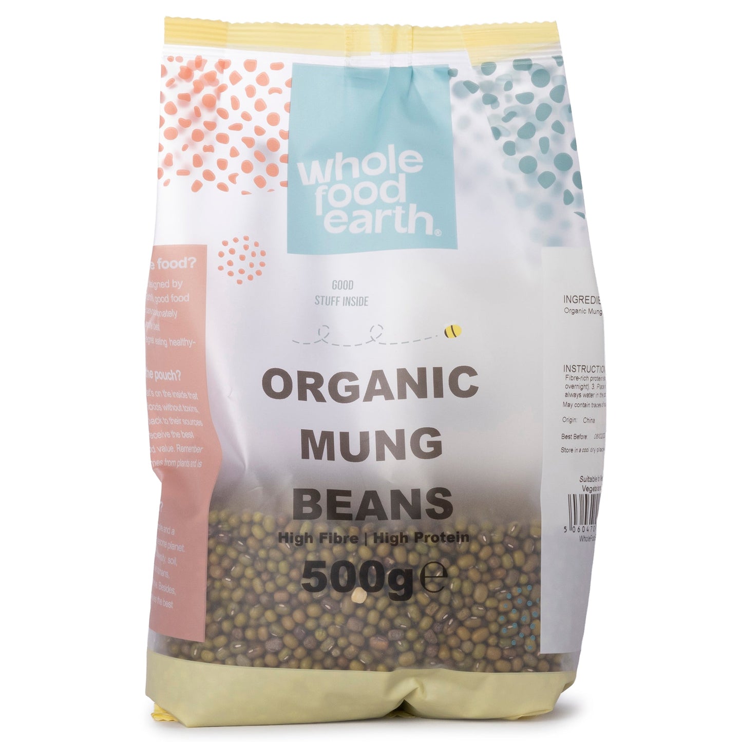 Organic Mung Beans
