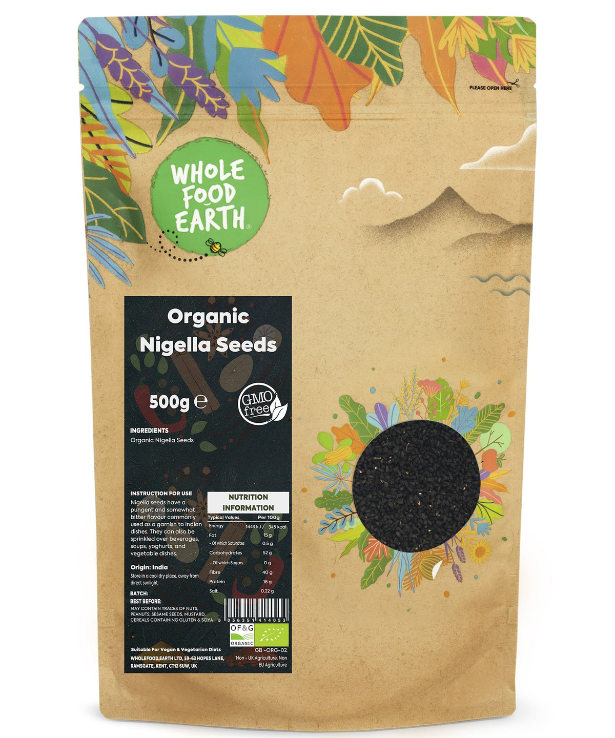 Organic Nigella Seeds