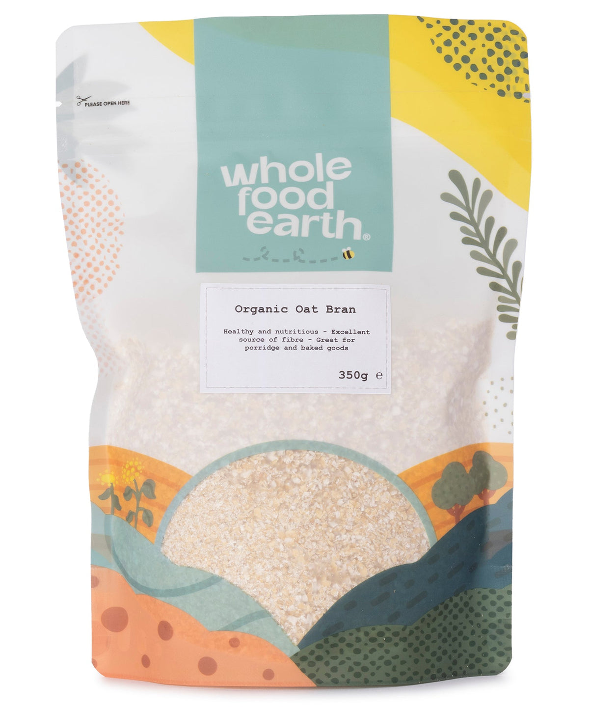 Organic Oat Bran