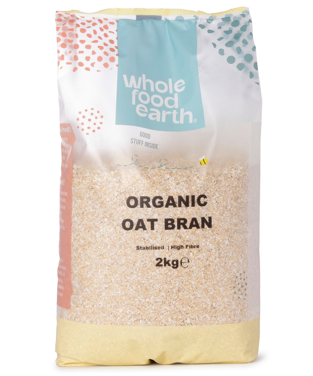Organic Oat Bran