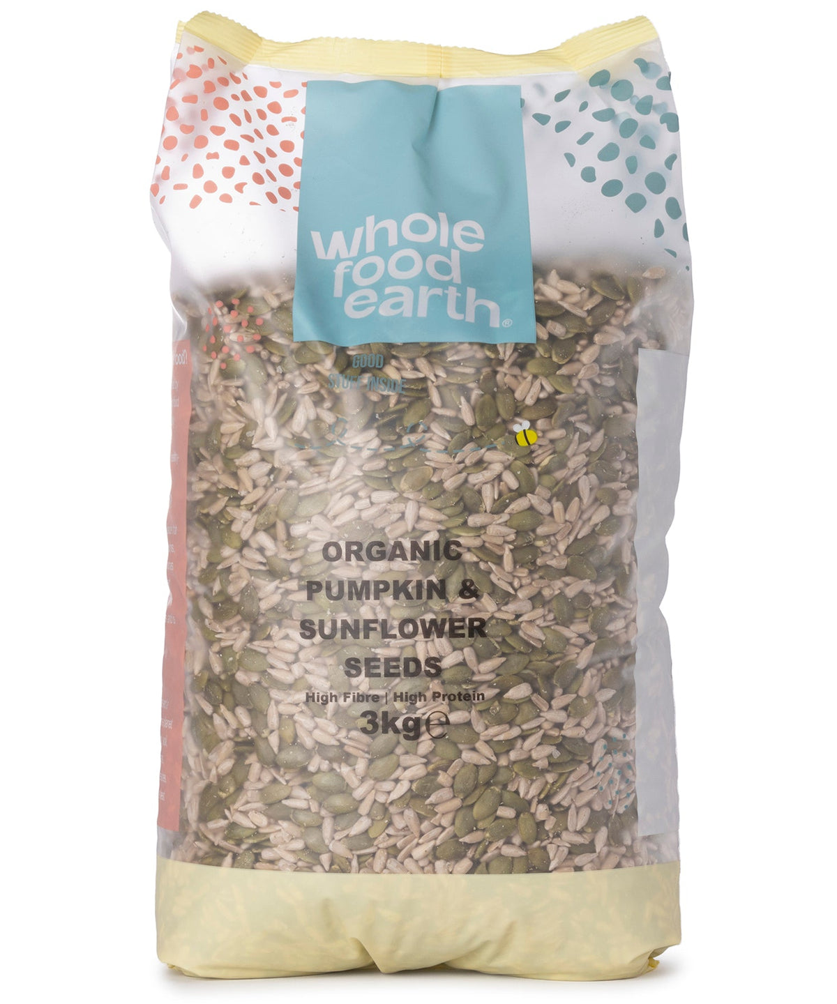 Organic Pumpkin & Sunflower Seeds Mix