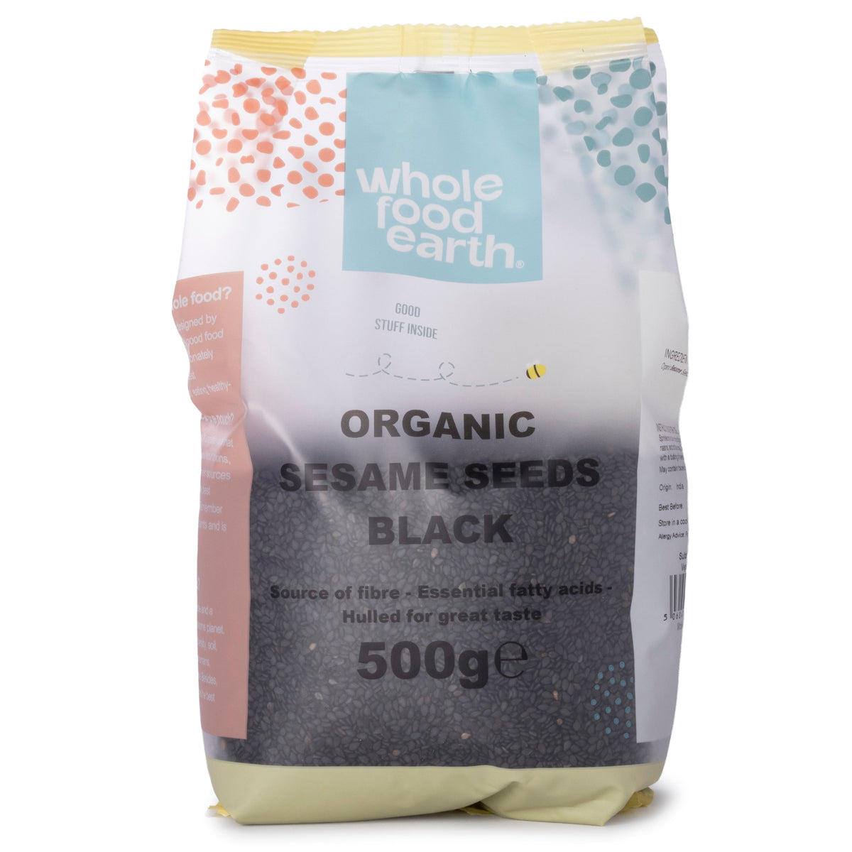Organic Sesame Seeds Black