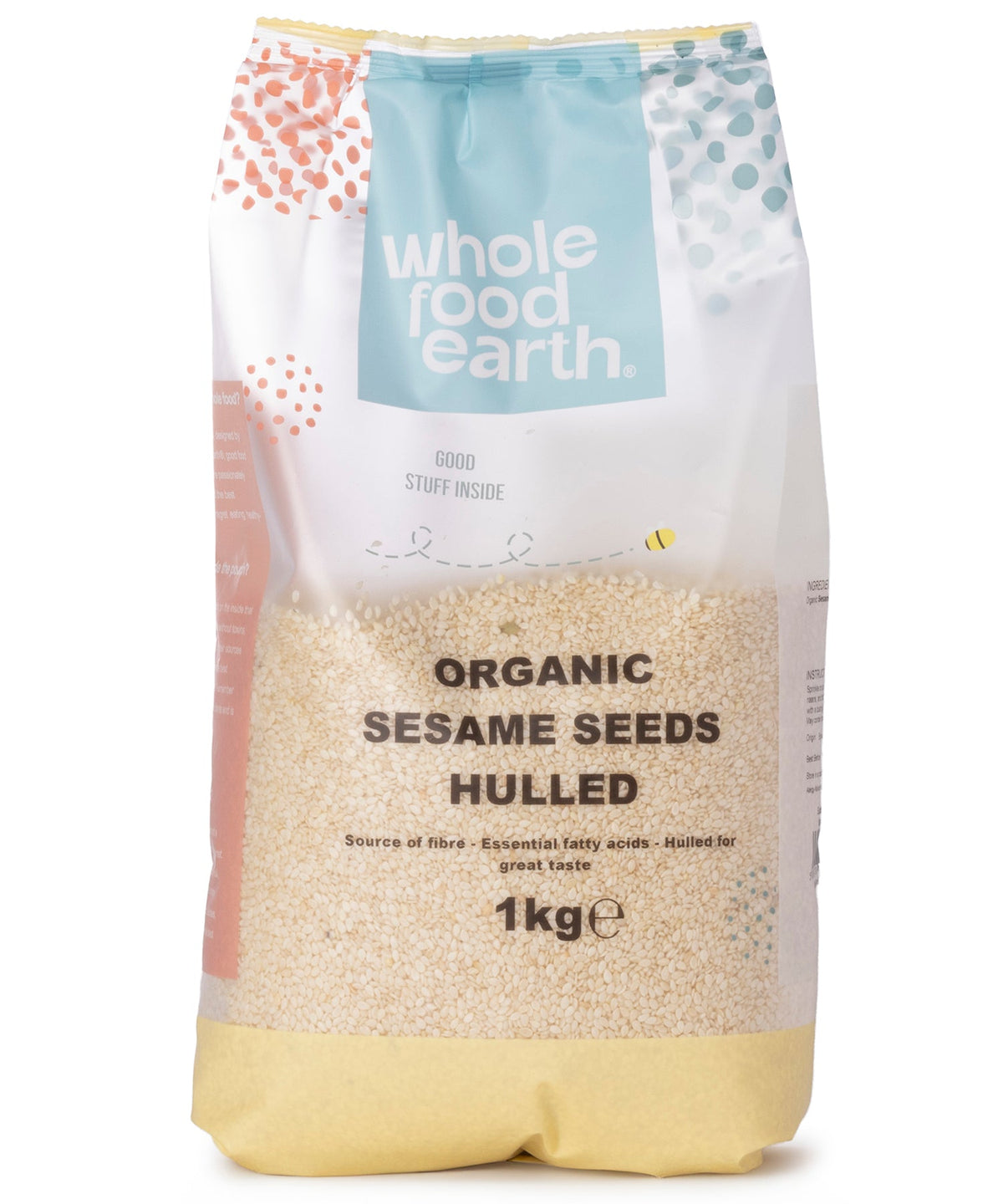 Organic Sesame Seeds Hulled