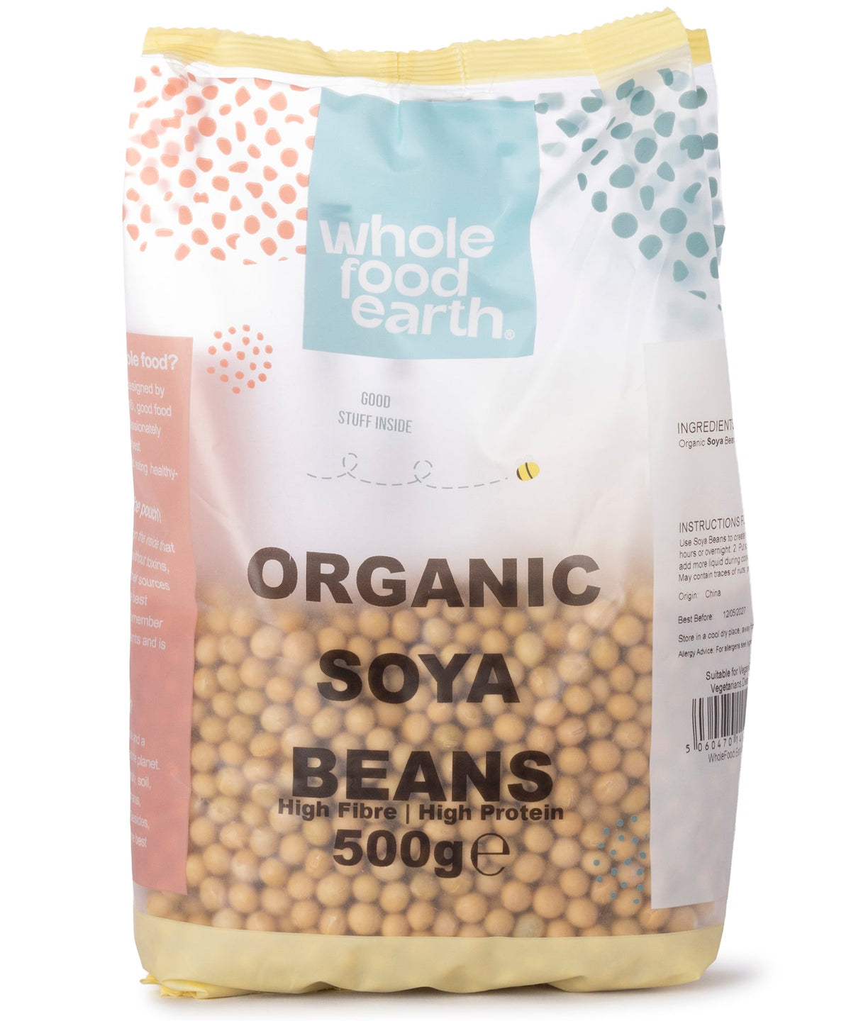 Organic Soya Beans