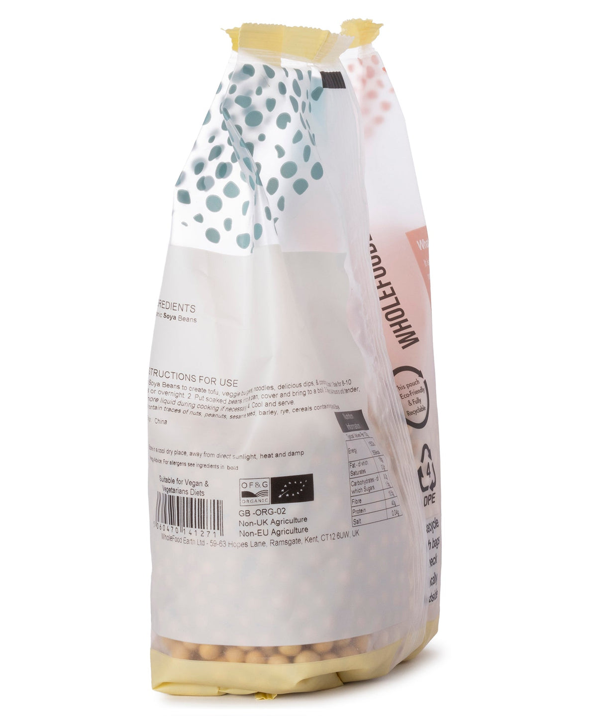 Organic Soya Beans