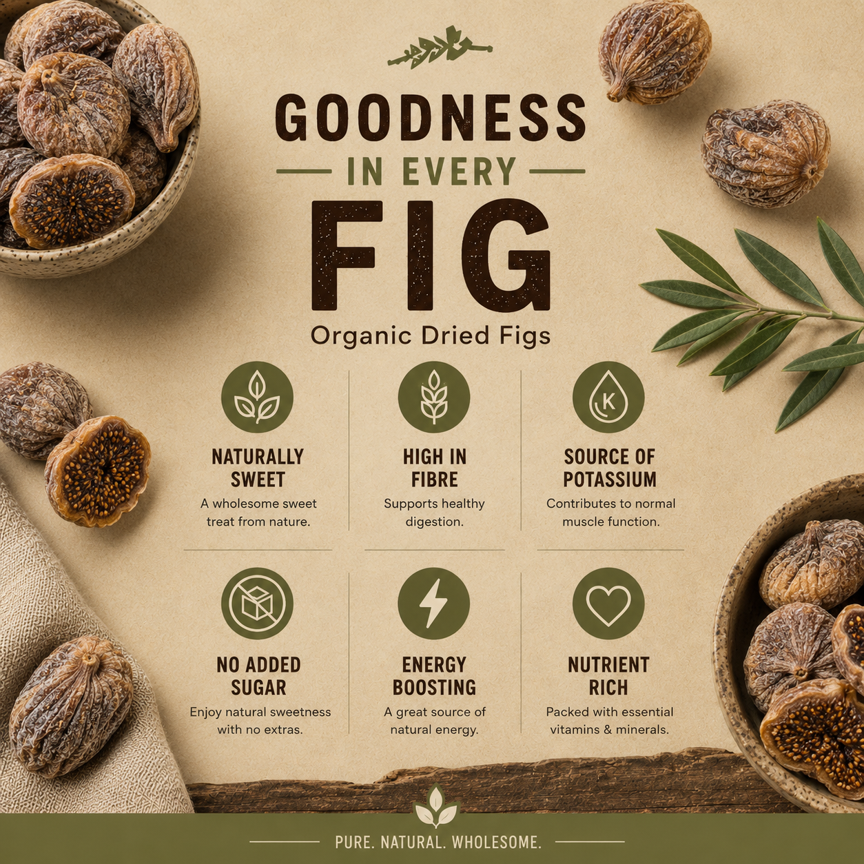Organic Figs