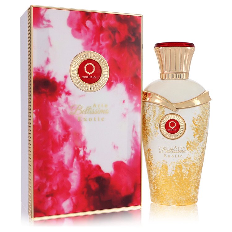 Orientica Arte Bellissimo Exotic Unisex Eau De Parfum Spray 2.5 oz / 75 ml