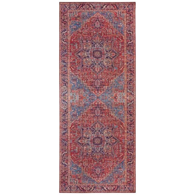 Oriental Amata Rug Red Colour
