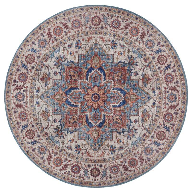 Oriental Anthea Rug Medallion Design
