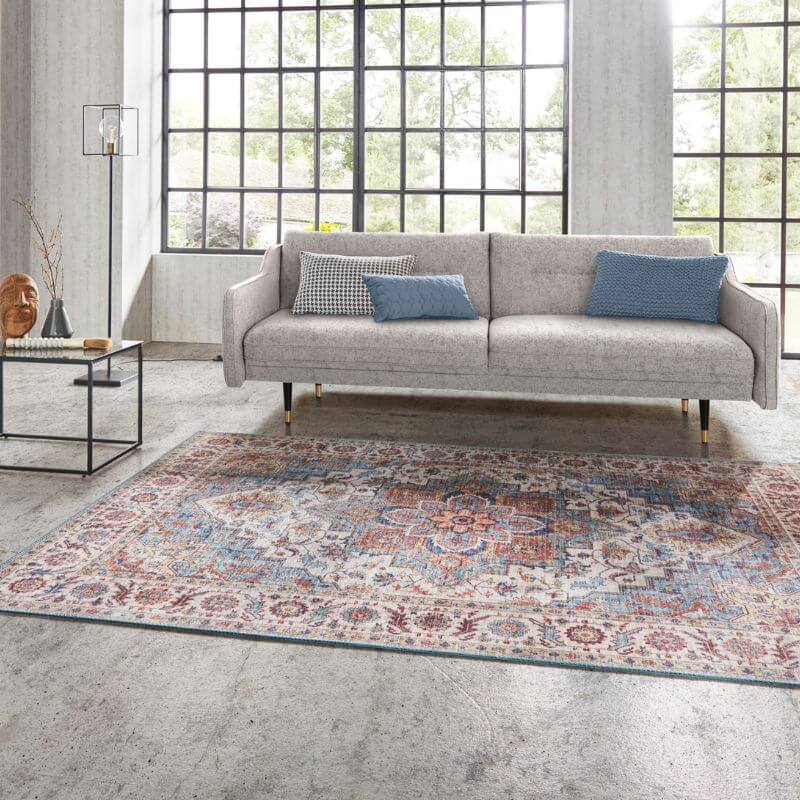 Oriental Anthea Rug Medallion Design