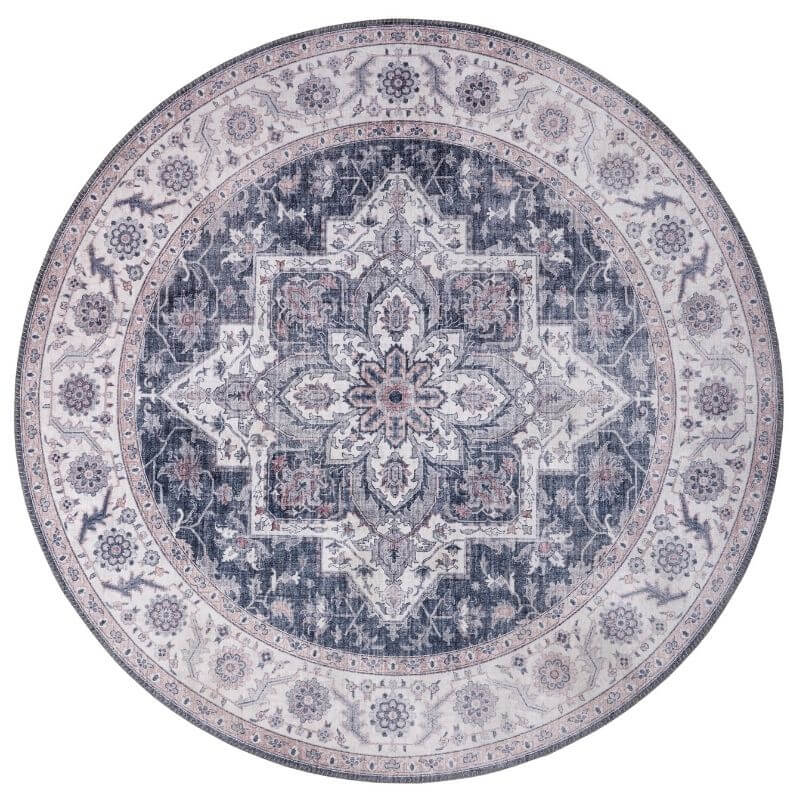 Oriental Anthea Rug Medallion Design