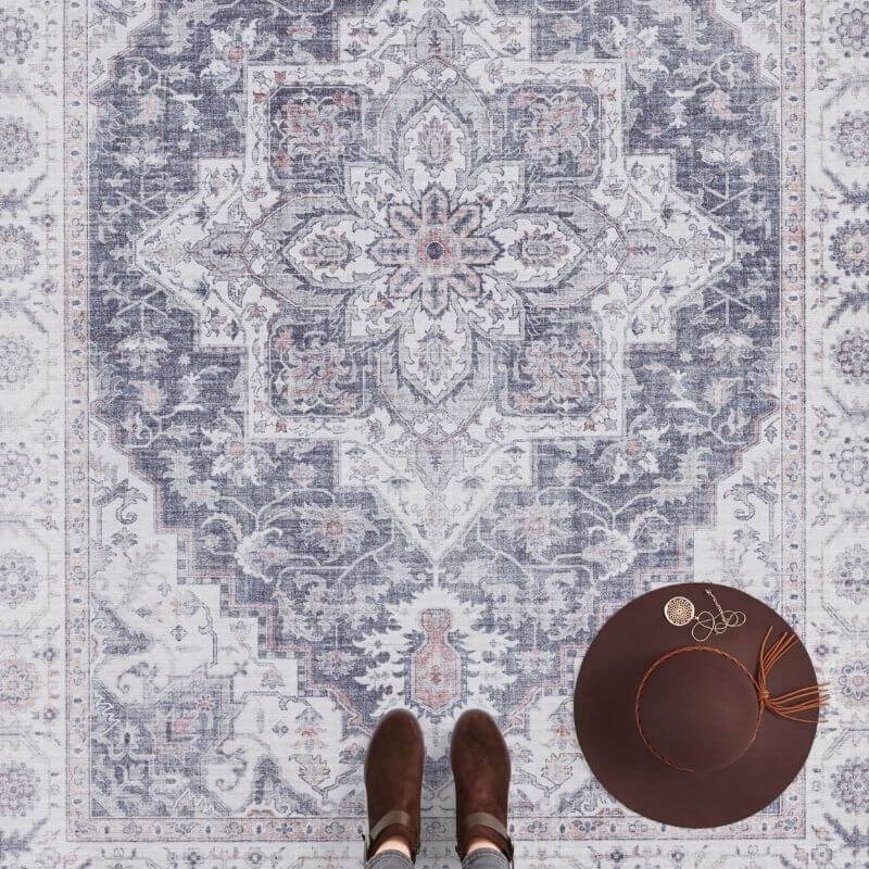 Oriental Anthea Rug Medallion Design