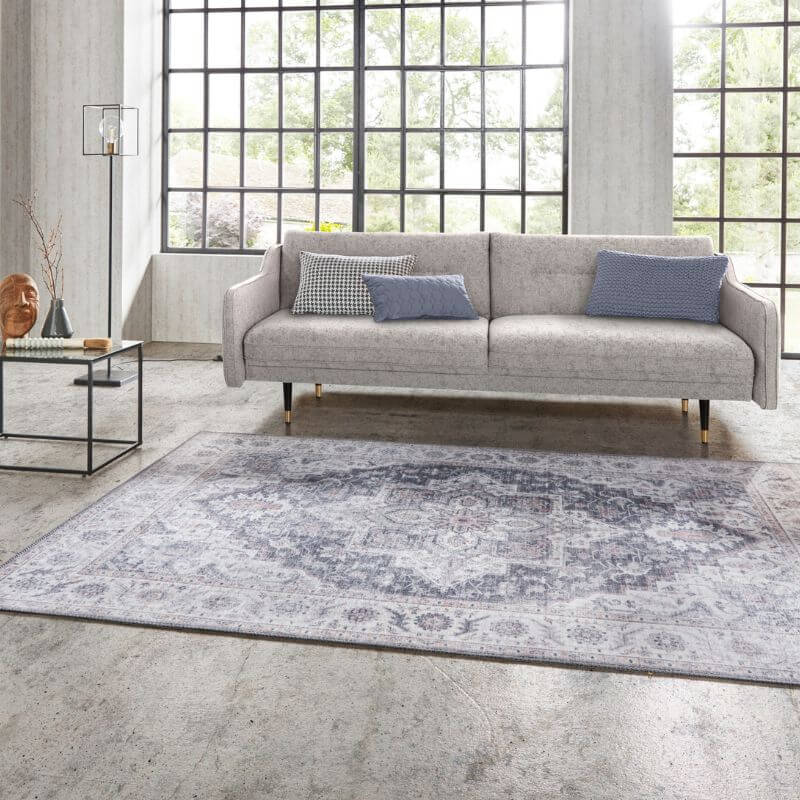 Oriental Anthea Rug Medallion Design