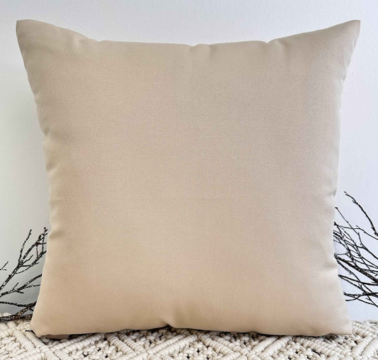 The Couture Cushion - The Outdoor Beige - Style No. 73