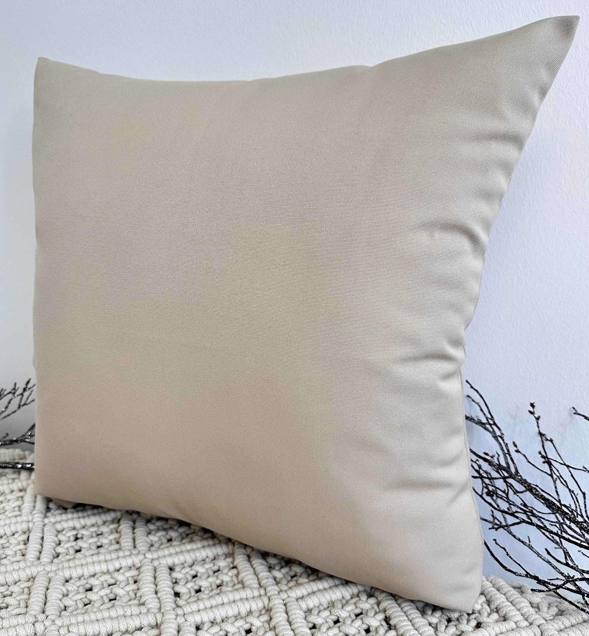 The Couture Cushion - The Outdoor Beige - Style No. 73