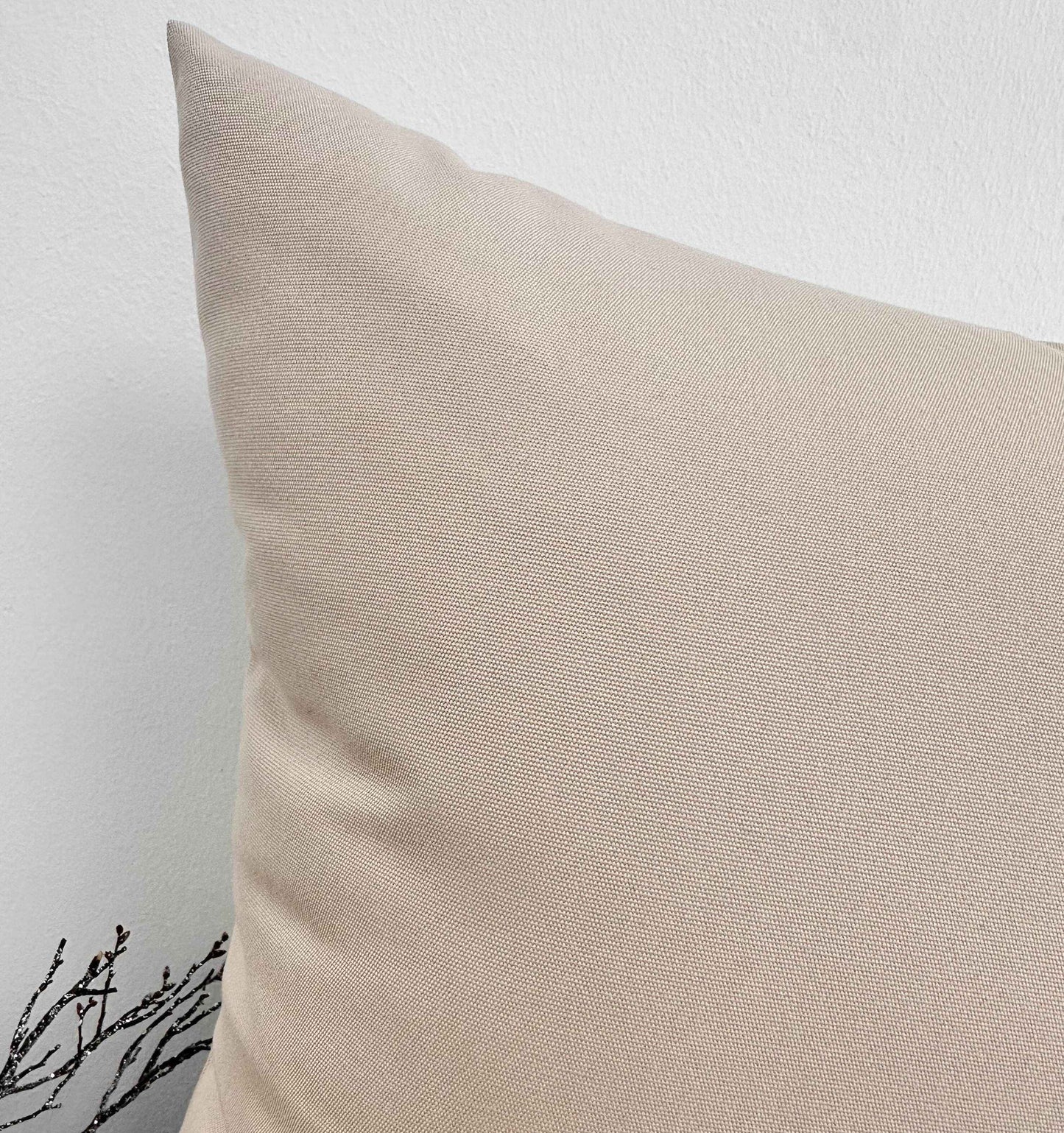 The Couture Cushion - The Outdoor Beige - Style No. 73