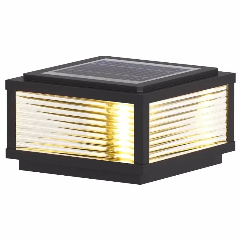 Outdoor LED Solar Door Lamp Waterproof