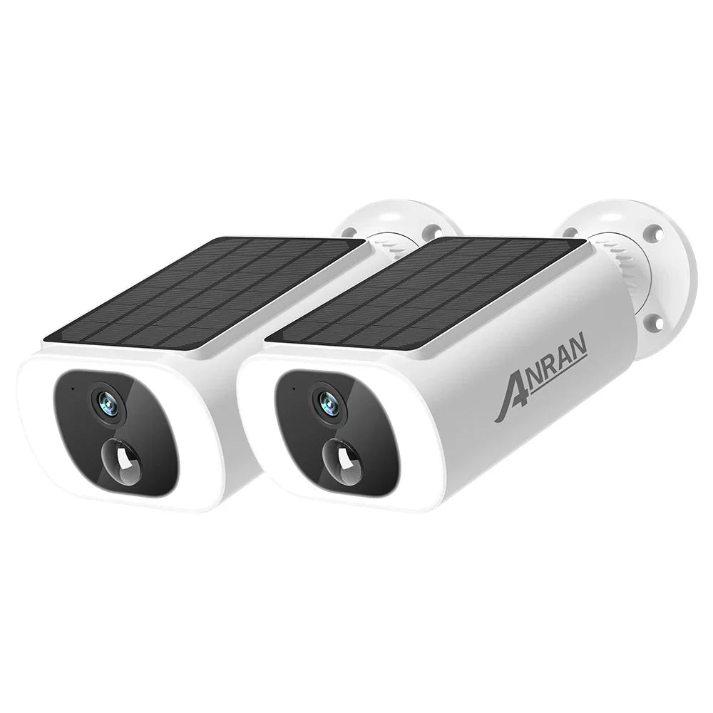 Outdoor Wireless WIFI Camera 2.4G 3MP Battery Solar Security Camera