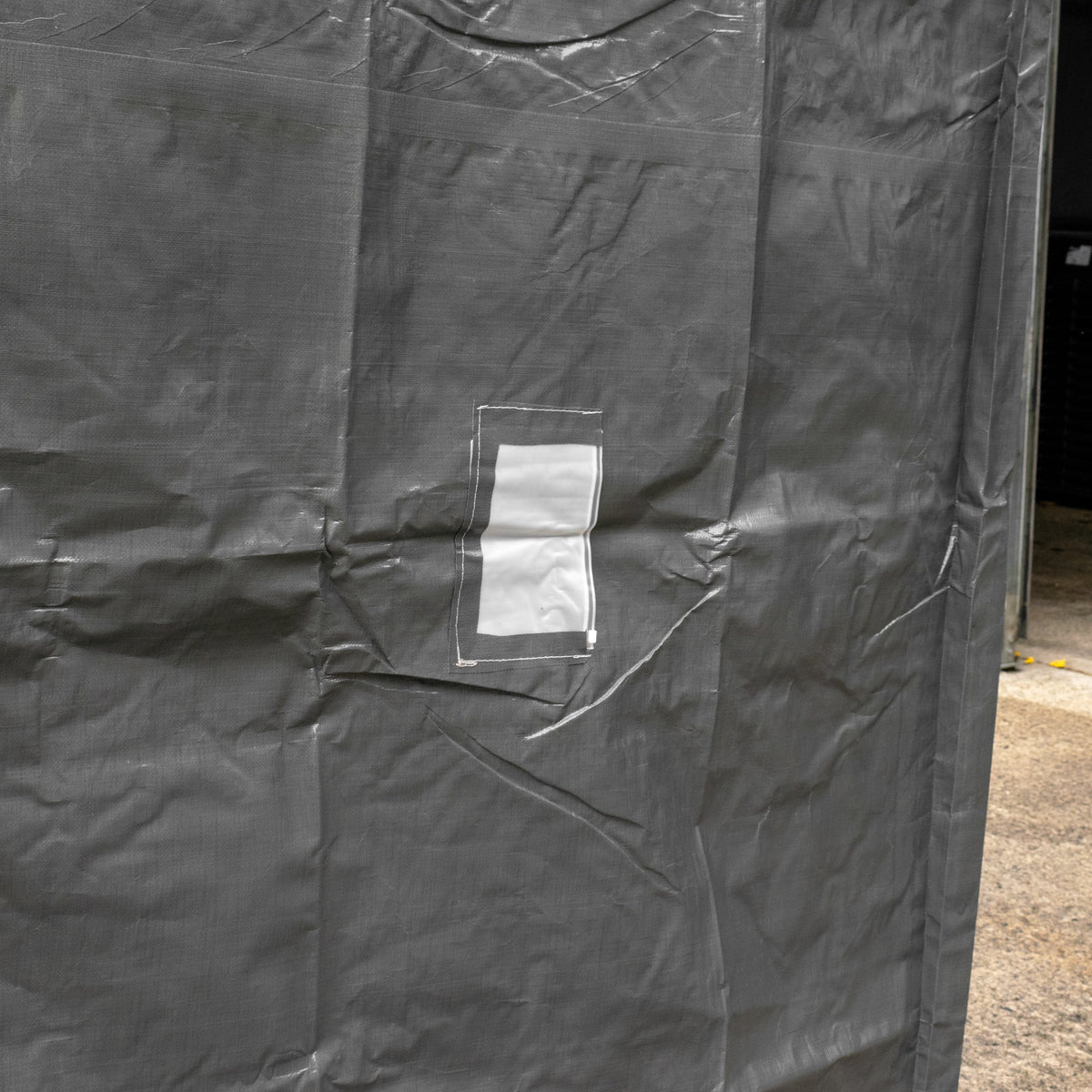 Pallet Bag Covers LARGE 1.3M x 1.3M x 2.2M Reinforced Eyelets Weatherproof Cover