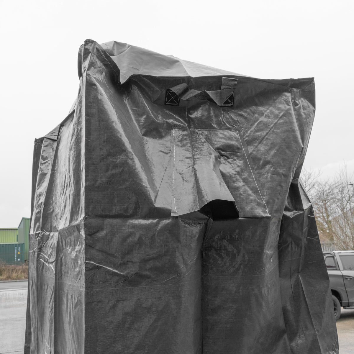 Pallet Bag Covers MEDIUM 1.3M x 1.1M x 2.2M Garden Furniture Cover Outdoor Cover