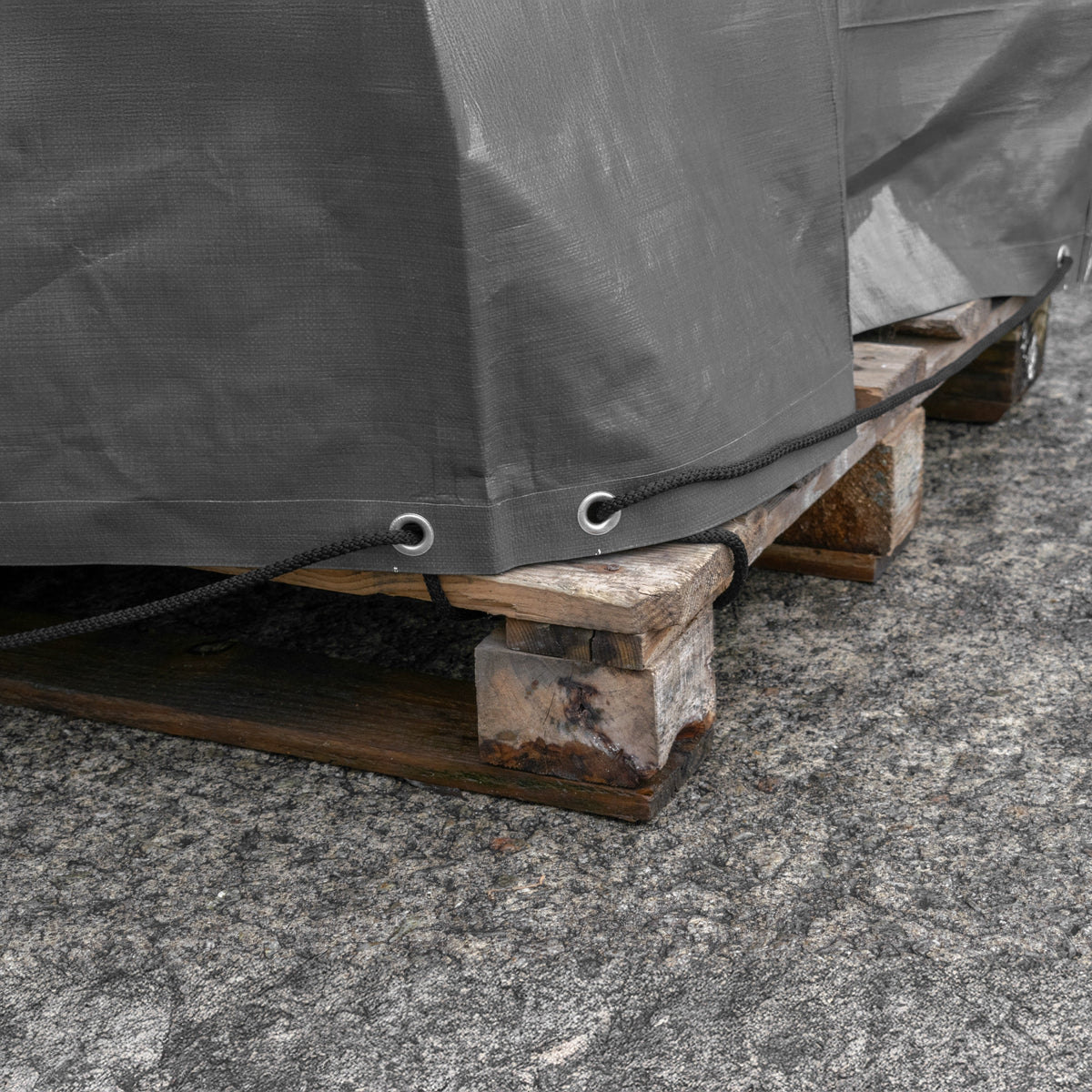 Pallet Bag Covers MEDIUM 1.3M x 1.1M x 2.2M Garden Furniture Cover Outdoor Cover