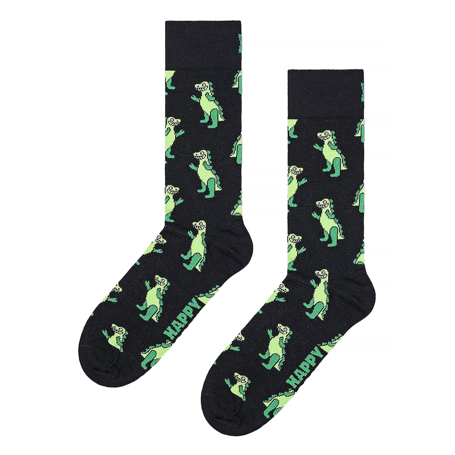 Dinosaur Design Cotton Blend Socks for Men and Women