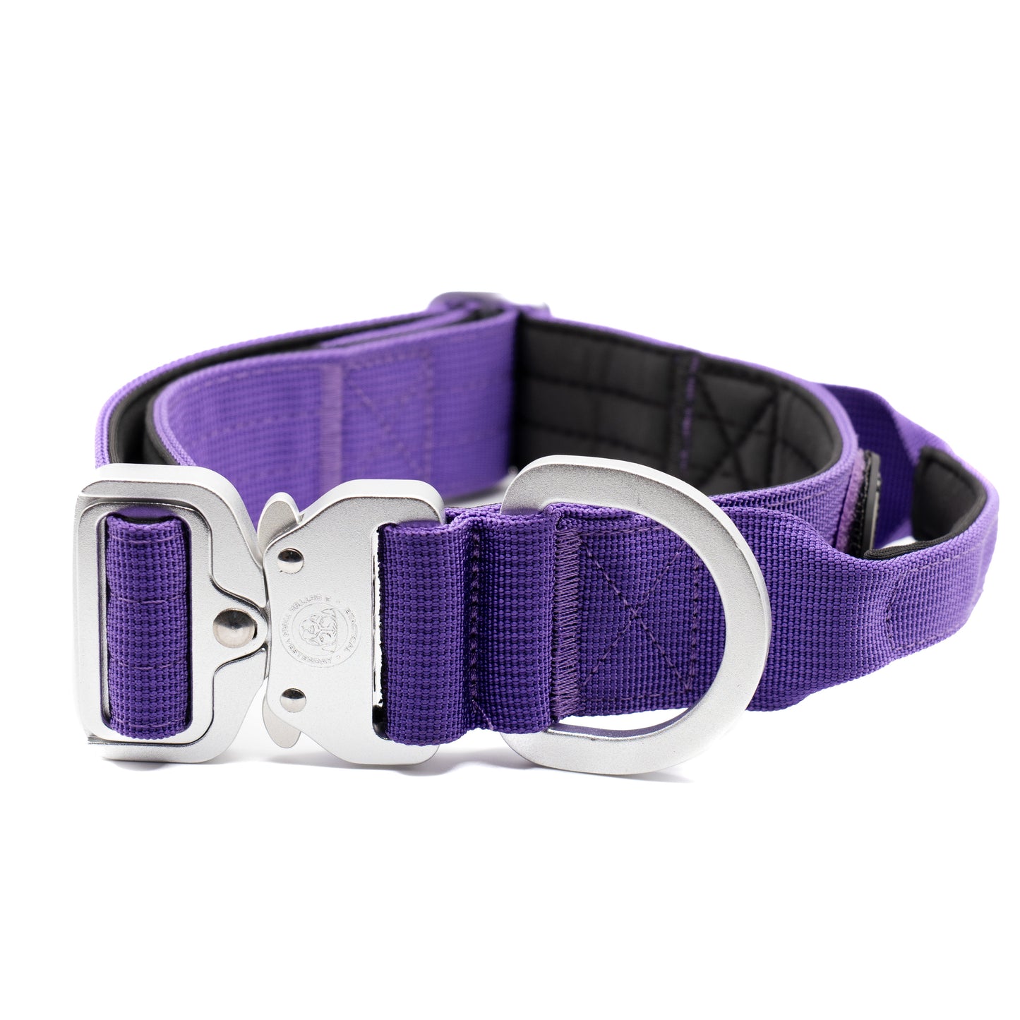 4cm Nylon BTactical™ Collar | Lavender Purple - NEW