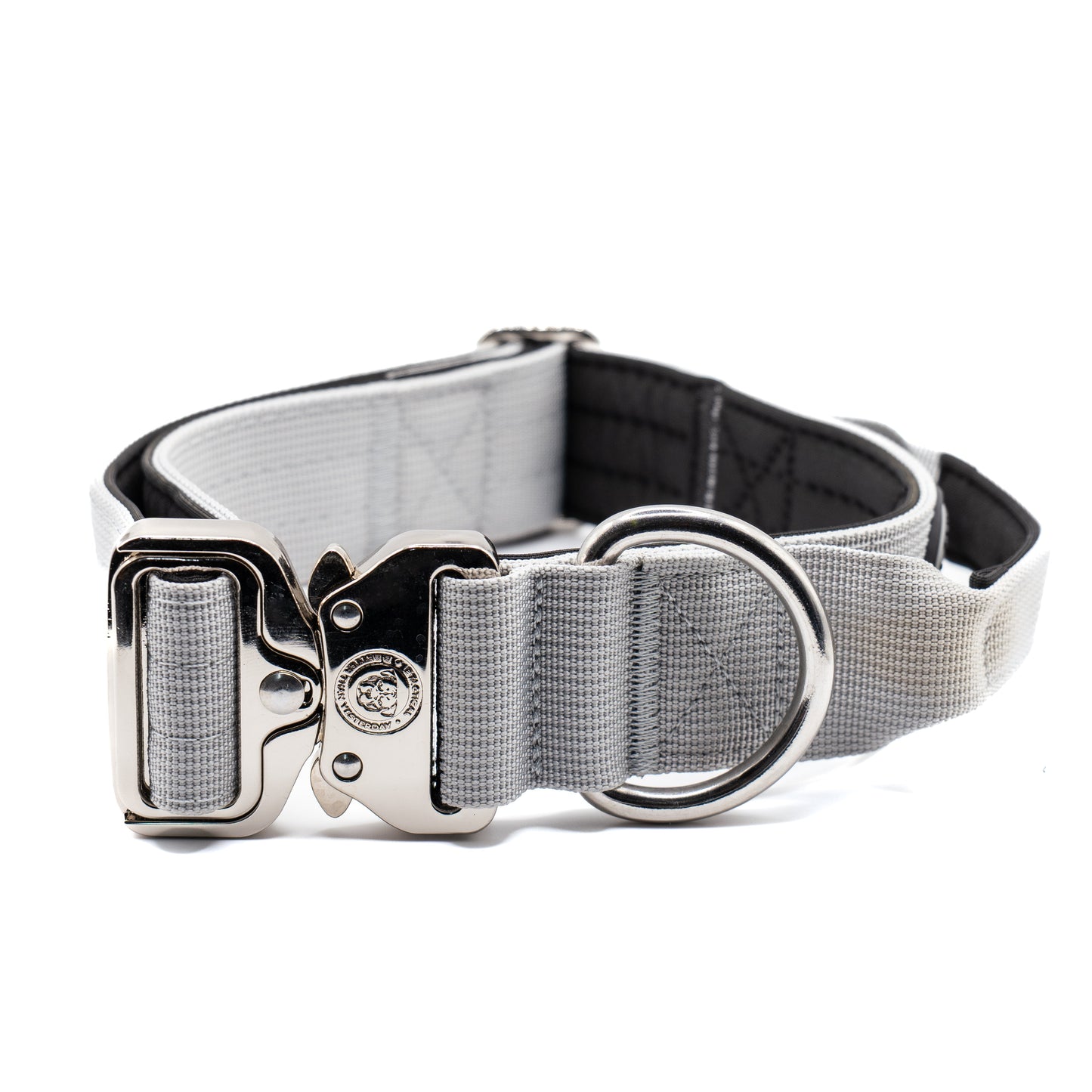 4cm Nylon BTactical™ Collar | Misty Grey