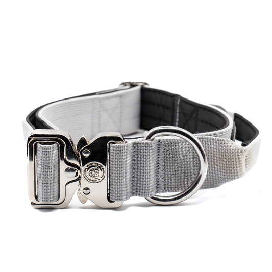4cm Nylon BTactical™ Collar | Misty Grey