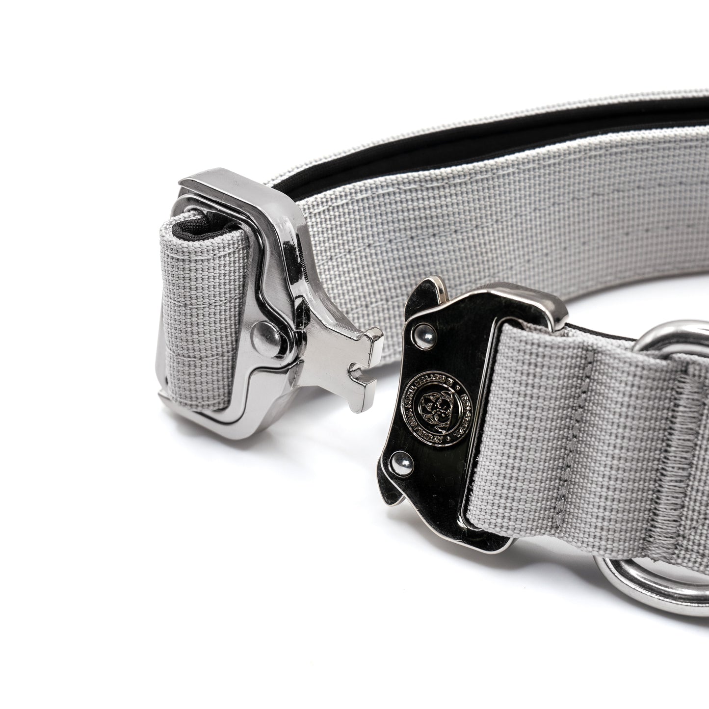 4cm Nylon BTactical™ Collar | Misty Grey