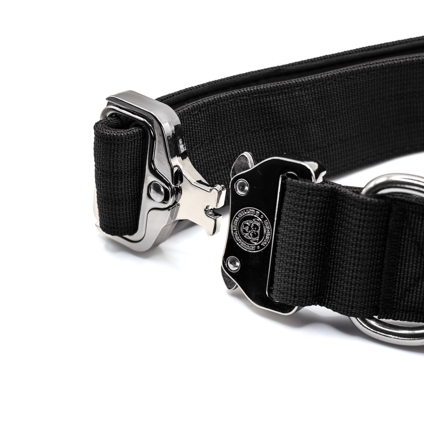 4cm Nylon BTactical™ Collar | Midnight Black