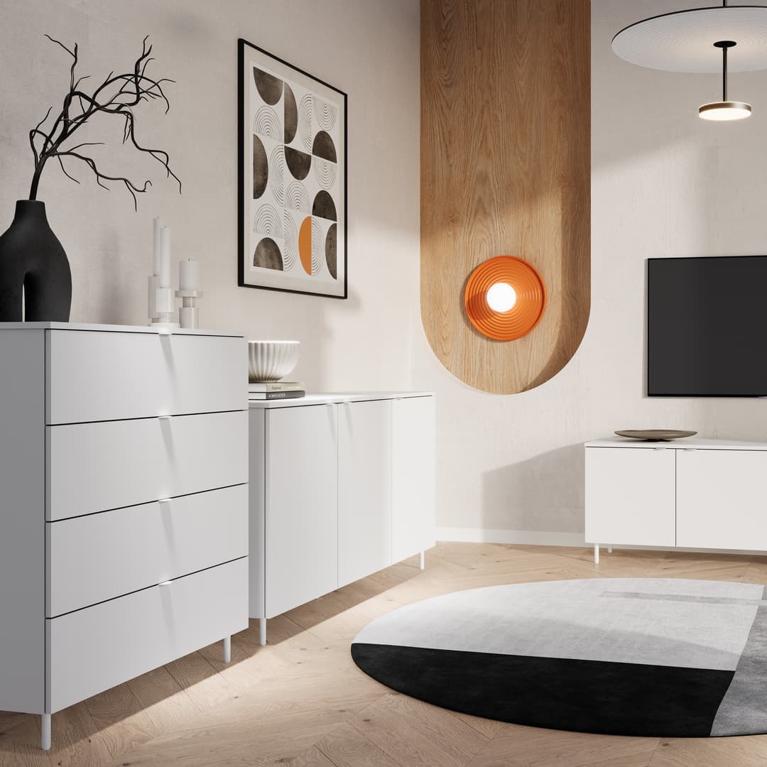 Mila MA-02 Sideboard Cabinet 151cm