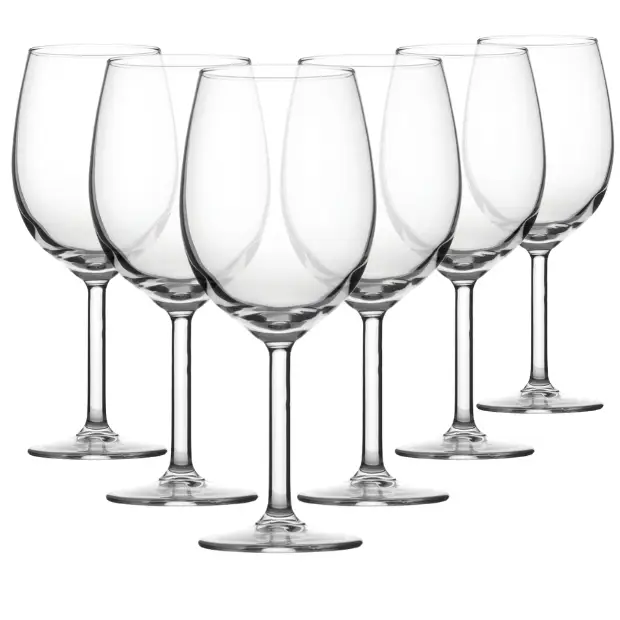 Primetime Bordeaux Wine Glasses - 505ml - Set of 6