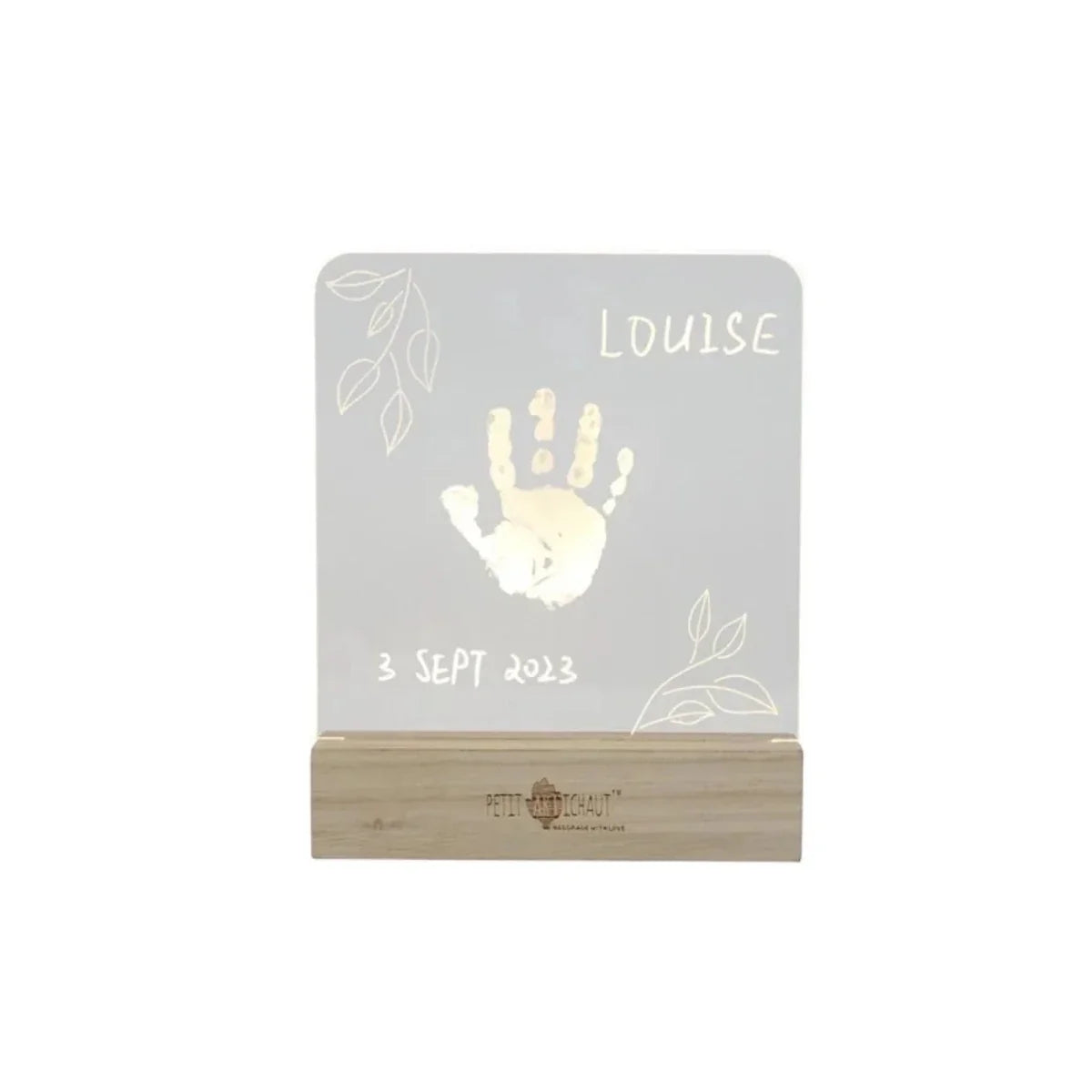 Petit Artichaut Illuminated Frame - Olive Tree