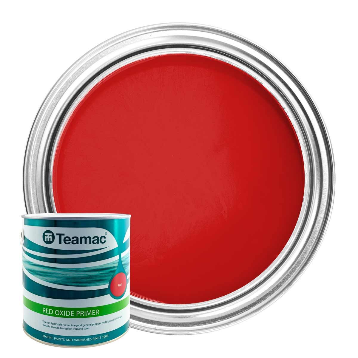 Teamac Red Oxide Primer (2.5 Litres) PA-342