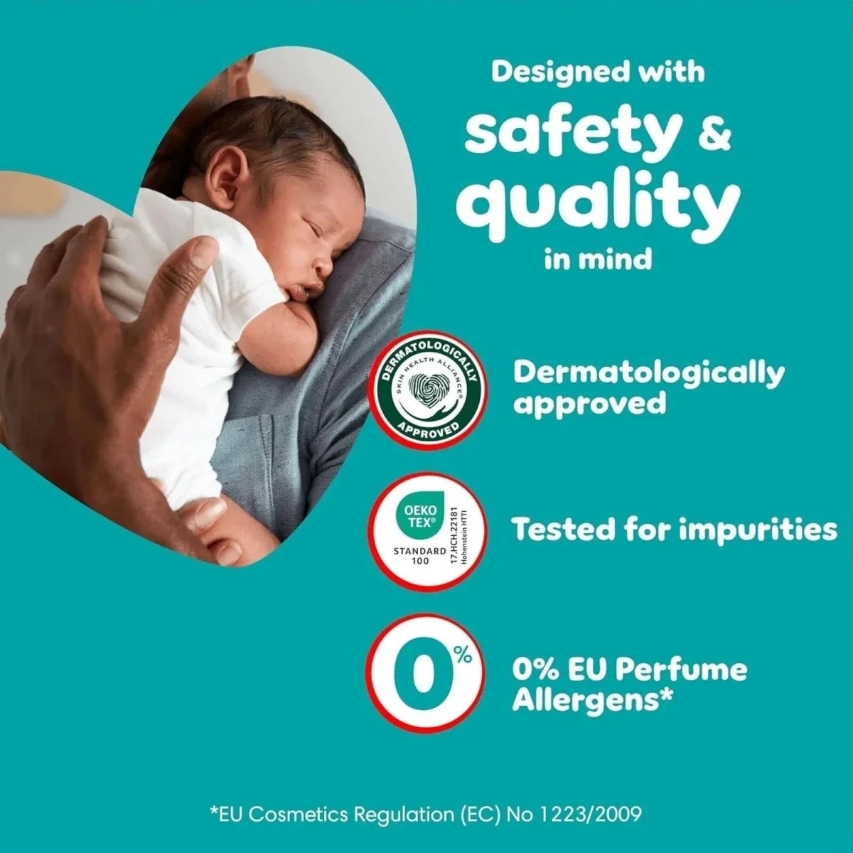 Pampers Baby-Dry Pants Size 7 Jumbo Pack 50 nappies