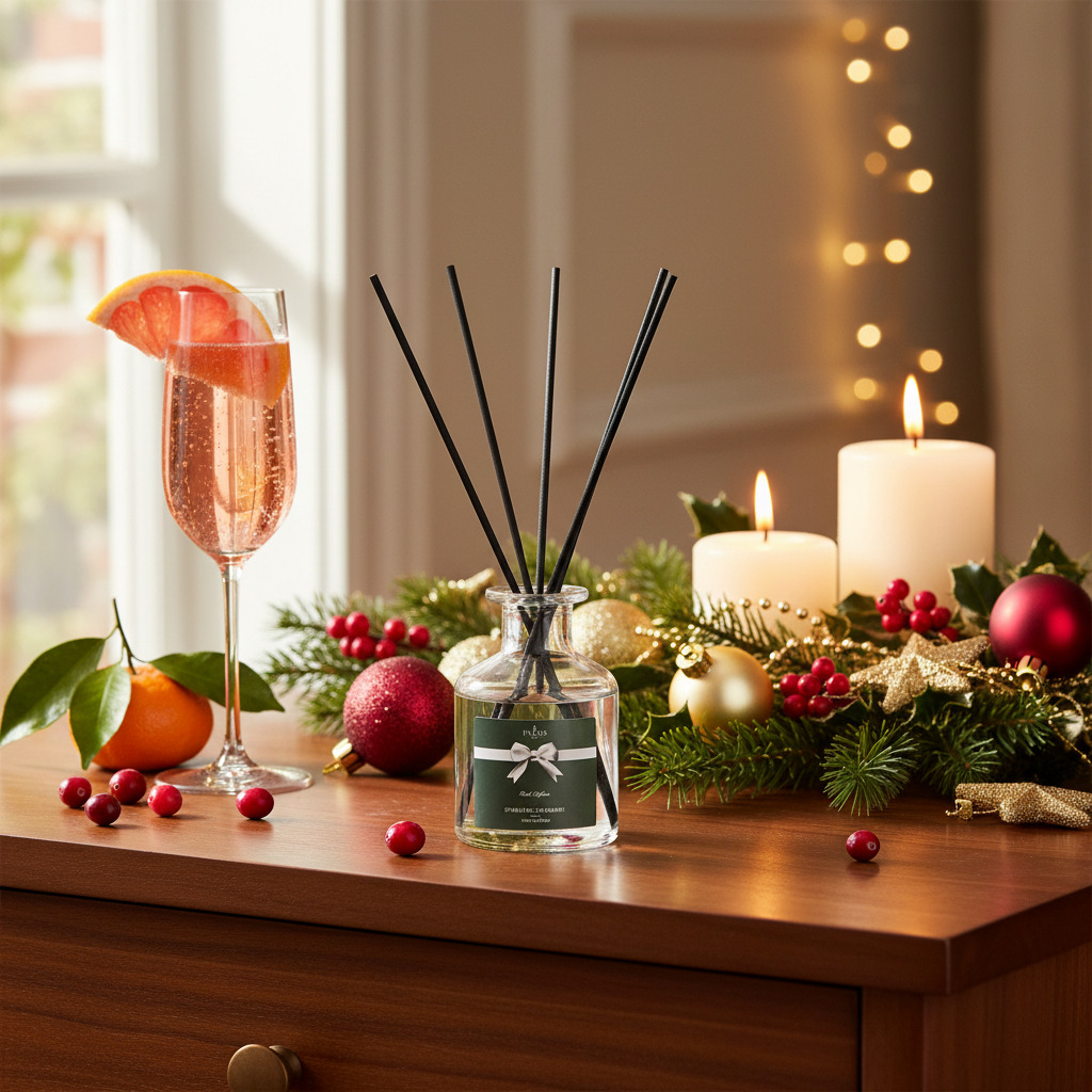 PERFECT PRESENTS SPARKLING CRANBERRIES 100ML DIFFUSER